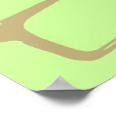 Retro Work Safety Glasses Artwork Poster (Hoek)