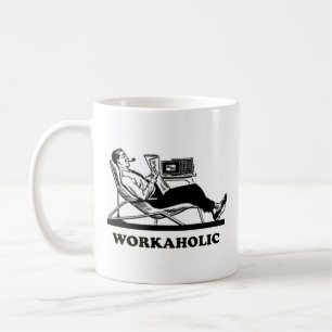 Retro Workaholic Koffiemok