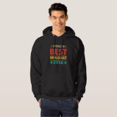 Retro World's Best Biologist Ever Hoodie (Voorkant volledig)