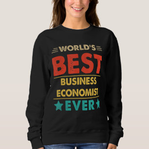 Retro World's beste business economist ooit Trui