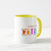 Retro World's grootste neef Mok (Voorkant rechts)