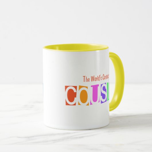 Retro World's grootste neef Mok (Voorkant rechts)