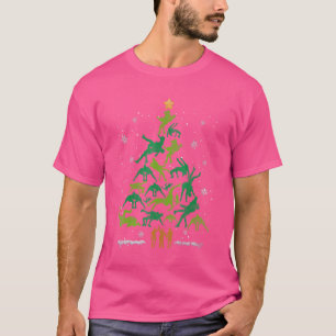 Retro Wresting Kerstmis - Kerstmis - Spel T-shirt