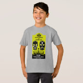 Retro Wrestling Poster T-shirt (Voorkant volledig)