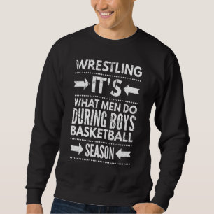 Retro Wrestling Shirt Kostuum Wrestler Real Mannen