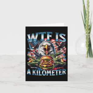 Retro WTF is een kilometerslange grappige patriott Kaart
