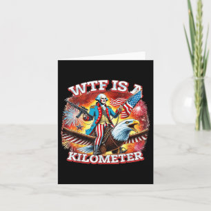 Retro WTF is een kilometerslange grappige patriott Kaart