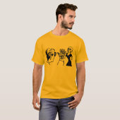 Retro X-Ray - Specificaties Adverteren ontwerp T-shirt (Voorkant volledig)