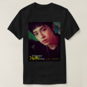  Retro Xdinary Heroes Gaon Happy Death Day T-shirt (Design voorkant)