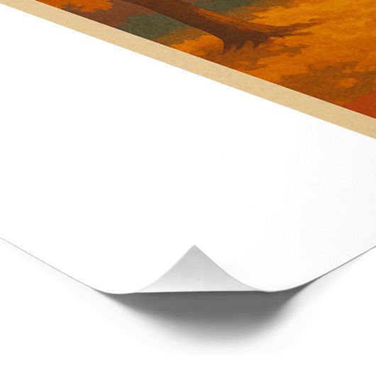 Retro Xi'an Travel Poster – Oude Chinese kunst (Hoek)