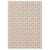 Retro Xmas Boomerangs Tafelkleed (Voorkant)