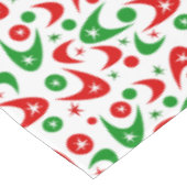 Retro Xmas Boomerangs Tafelkleed (Gekanteld)