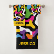 Retro y2k Esthetische Abstracte wervelingen Kleurr