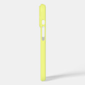 Retro Y2K Tech Synthwave Cyberpunk Gamer Yellow Case-Mate iPhone Case (Achterkant / Links)