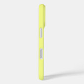 Retro Y2K Tech Synthwave Cyberpunk Gamer Yellow Case-Mate iPhone Case (Achterkant / Rechts)