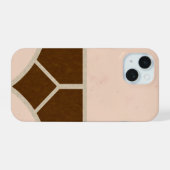 Retro Y Front Broek iPhone 15 Case (Achterkant horizontaal)