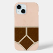 Retro Y-voorkeuren Case-Mate iPhone Case (Achterkant)