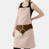 Retro Y Voorste zuigers Apron Schort (Insitu)