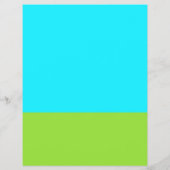 Retro Yard Sale Flyer (Achterkant)