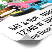 Retro Yard Sale Poster (Hoek)