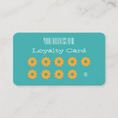 Retro Yellow Daisy Loyalty (Voorkant)