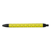 Retro Yellow Face Pen (Voorkant)