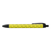 Retro Yellow Face Pen (Bovenkant)