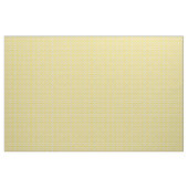Retro Yellow Flower Garden Pattern Stof (Yard (91,4 cm))