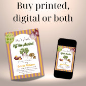 Retro Yellow Fresh van het Vrijgezellenfeest van d Kaart