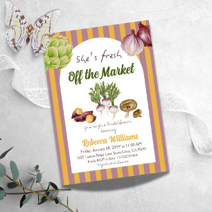 Retro Yellow Fresh van het Vrijgezellenfeest van d Kaart