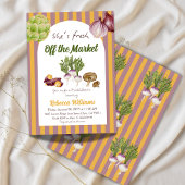 Retro Yellow Fresh van het Vrijgezellenfeest van d Kaart