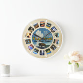 Retro  Yellowstone National Park Souvenir Grote Klok (Huis)