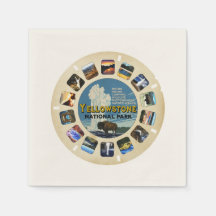 Retro Yellowstone National Park Souvenir