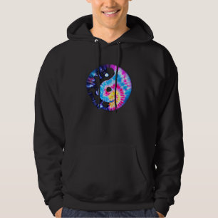 Retro YIN YANG Sfeer Yoga Meditatie Chi Gong Ying Hoodie