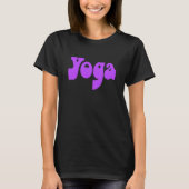 Retro Yoga Shirt (Voorkant)