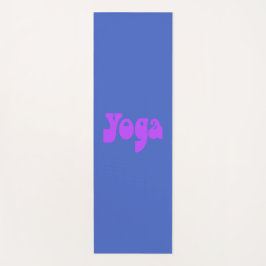 Retro Yoga Shirt Yogamat
