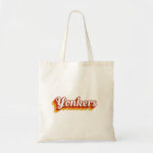 Retro Yonkers New York Tote Bag (Voorkant)