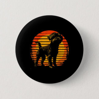 Retro Yorkipoo-hondeneigenaar Geschenk Vintage Yor Ronde Button 5,7 Cm
