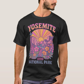 Retro Yosemite National Park VS vintage T-shirt