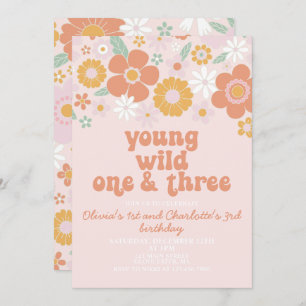 Retro Young Wild One en Drie Kaart