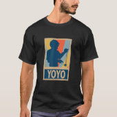 Retro Yoyo Yoyo Speelgoed Game Pastime YOYO T-shirt (Voorkant)