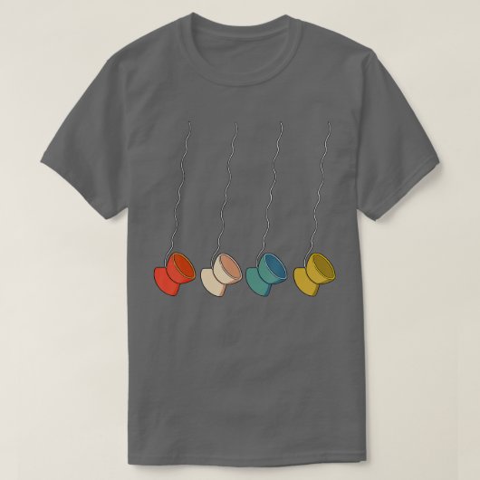Retro YoYos T-shirt (Design voorkant)