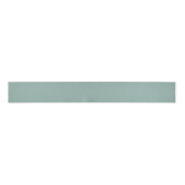 Retro Zachte Mint Design Grosgrain Lint (Voorkant)