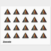 Retro Zambezi River Kayaking Sticker (Vel)