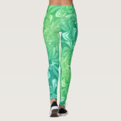 Retro | Zazzle_Growshop. Leggings (Achterkant)