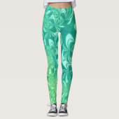 Retro | Zazzle_Growshop. Leggings (Voorkant)