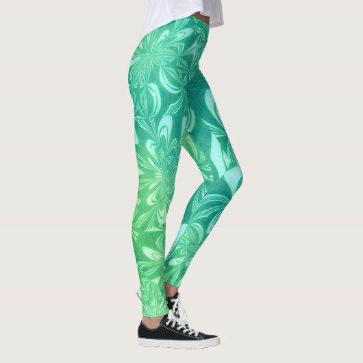 Retro | Zazzle_Growshop. Leggings (Rechts)