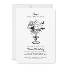 Retro Ze is een klein beetje ouder Hand getrokken 