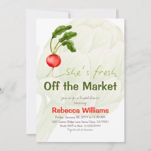 Retro Ze is vers van het Vrijgezellenfeest van de  Kaart (Voorkant)