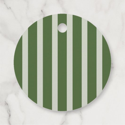 Retro Ze vond haar perfecte matcha Vrijgezellenfee Bedankjes Labels (Achterkant)